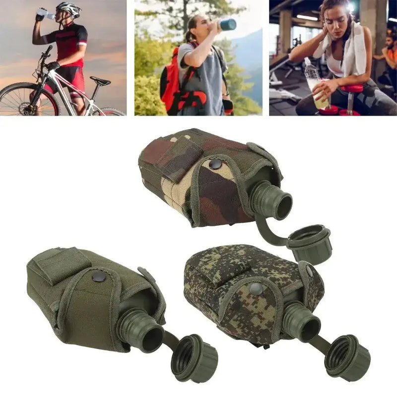 Hiking Water Bottle (1L) by Habicare