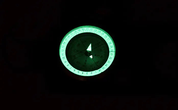 Compass and Inclination Meter with Degree Scale - Slope Compass with Luminous Dial | Zinc Alloy by Mead's Supply & Equipment Outfitters limited