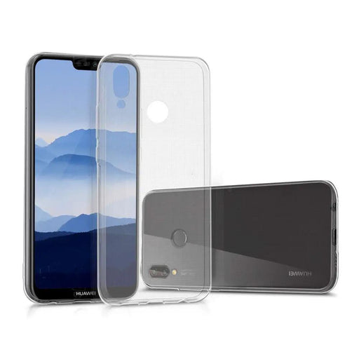Huawei P20 Lite Case Soft Gel TPU Clear Slim Ultra Thin by salelink.co.nz