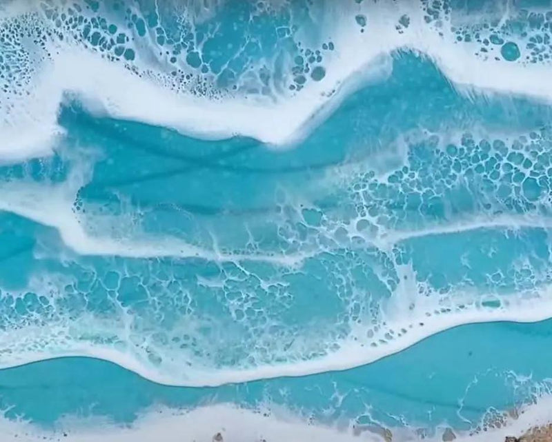 Best for Ocean Wave Effects - Highly Concentrated Liquid Epoxy Resin Dye - 120g each by Resin Art NZ