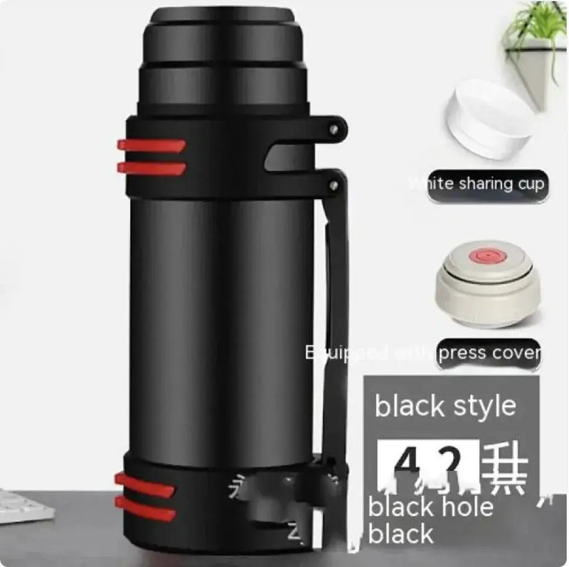 Large-Capacity 304 Stainless Steel Insulated Thermos by Mead's Supply & Equipment Outfitters limited