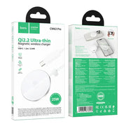 techplus Hoco 25W Qi2.2 Magnetic Wireless Charger (CW63 Pro) White Hoco 25W Qi2.2 Magnetic Wireless Charger (CW63 Pro) White...
