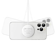 techplus Hoco 25W Qi2.2 Magnetic Wireless Charger (CW63 Pro) White Hoco 25W Qi2.2 Magnetic Wireless Charger (CW63 Pro) White...
