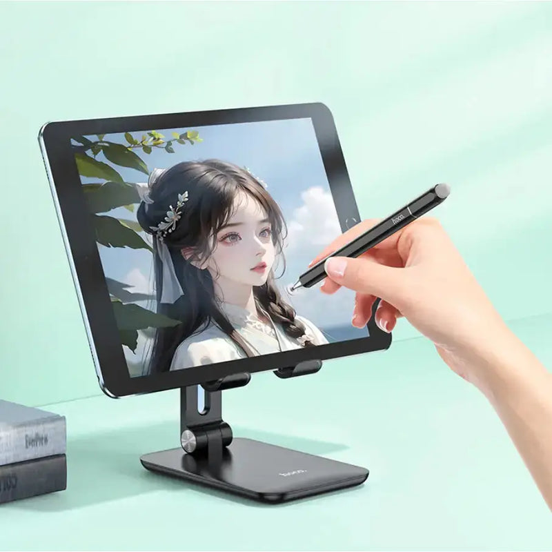 techplus Hoco 3 in 1 Universal Stylus Pen Touchscreen Disc Mesh Ballpoint (GM111) Hoco 3 in 1 Universal Stylus Pen Touchscreen Disc Mesh Ballpoint (GM111)