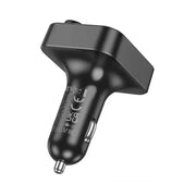 techplus Hoco 38W FM Car Kit with PD+QC, RGB Light (E85) | Bluetooth 5.4 Car Charger Hoco 38W FM Car Kit E85 Bluetooth 5.4 Car Charger