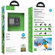 BroDeals Bike Camera HD 1080P/30FPS Sports Camera w/ 30M Waterproof, Front & Back Dual Screen HD 1080P/30FPS Sports Camera w/ 30M Waterproof, Front & Back Dual Screen