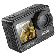 BroDeals Bike Camera HD 1080P/30FPS Sports Camera w/ 30M Waterproof, Front & Back Dual Screen HD 1080P/30FPS Sports Camera w/ 30M Waterproof, Front & Back Dual Screen
