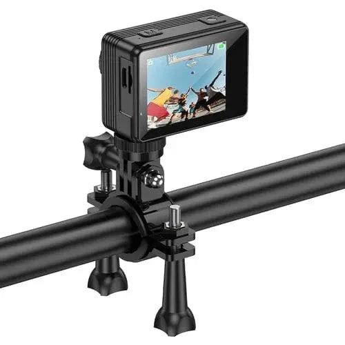 BroDeals Bike Camera HD 1080P/30FPS Sports Camera w/ 30M Waterproof, Front & Back Dual Screen HD 1080P/30FPS Sports Camera w/ 30M Waterproof, Front & Back Dual Screen