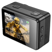 BroDeals Bike Camera HD 1080P/30FPS Sports Camera w/ 30M Waterproof, Front & Back Dual Screen HD 1080P/30FPS Sports Camera w/ 30M Waterproof, Front & Back Dual Screen