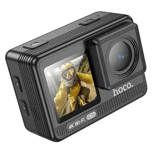 BroDeals Bike Camera Sports Camera - Stabilization Anti Shake, 30M Waterproof, Front & Back Dual Screen Sports Camera - Stabilization Anti Shake, 30M Waterproof, Front & Back Dual Screen
