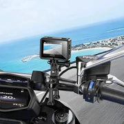 BroDeals Bike Camera Sports Camera - Stabilization Anti Shake, 30M Waterproof, Front & Back Dual Screen Sports Camera - Stabilization Anti Shake, 30M Waterproof, Front & Back Dual Screen