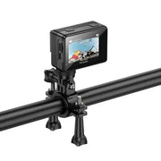 BroDeals Bike Camera Sports Camera - Stabilization Anti Shake, 30M Waterproof, Front & Back Dual Screen Sports Camera - Stabilization Anti Shake, 30M Waterproof, Front & Back Dual Screen