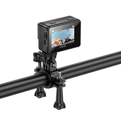 BroDeals Bike Camera Sports Camera - Stabilization Anti Shake, 30M Waterproof, Front & Back Dual Screen Sports Camera - Stabilization Anti Shake, 30M Waterproof, Front & Back Dual Screen