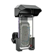 BroDeals Bike Phone Holder Bicycle / Motorbike Phone Holder with Sun Shade Bicycle / Motorbike Phone Holder with Sun Shade