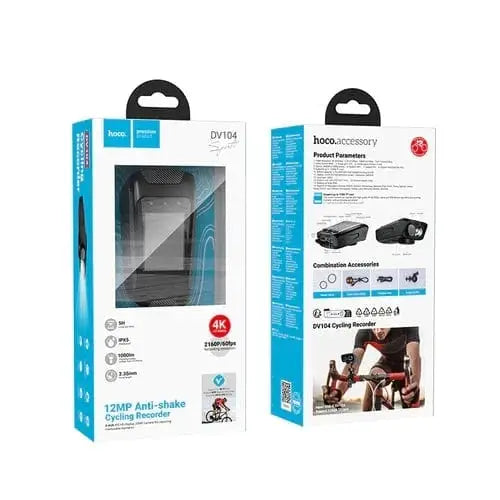 BroDeals Bike Phone Holder Dash Cam for Bike & Motorbike w/ 4K 2160P/60FPS, 12MP Anti Shake Camera Dash Cam for Bike & Motorbike w/ 4K 2160P/60FPS, 12MP Anti Shake Camera
