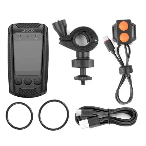 BroDeals Bike Phone Holder Dash Cam for Bike & Motorbike w/ 4K 2160P/60FPS, 12MP Anti Shake Camera Dash Cam for Bike & Motorbike w/ 4K 2160P/60FPS, 12MP Anti Shake Camera