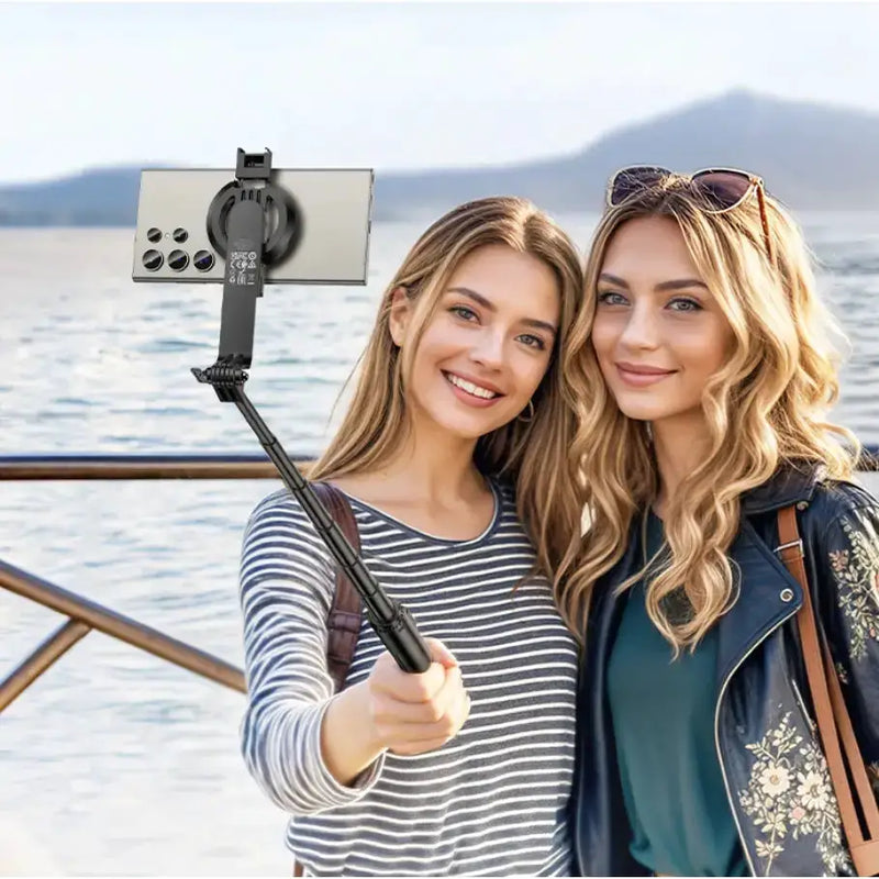 techplus Hoco Bluetooth Selfie Stick With 1.5m Tripod Magnetic Phone Holder (K25) Hoco Bluetooth Selfie Stick With 1.5m Tripod Magnetic Phone Holder ...