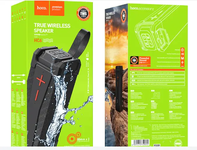 20W Premium Bluetooth Speaker by BroDeals