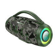 30W High Power Bluetooth Speaker w/ IPX4 Waterproof, FM, USB, MicroSD, Aux Multi Inputs by BroDeals