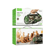 30W High Power Bluetooth Speaker w/ IPX4 Waterproof, FM, USB, MicroSD, Aux Multi Inputs by BroDeals