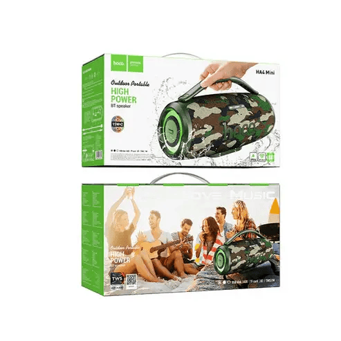 30W High Power Bluetooth Speaker w/ IPX4 Waterproof, FM, USB, MicroSD, Aux Multi Inputs by BroDeals