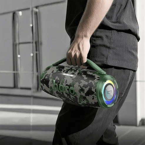 30W High Power Bluetooth Speaker w/ IPX4 Waterproof, FM, USB, MicroSD, Aux Multi Inputs by BroDeals