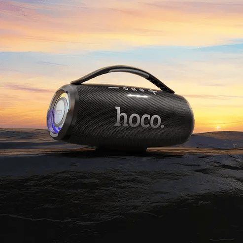 30W High Power Bluetooth Speaker w/ IPX4 Waterproof, FM, USB, MicroSD, Aux Multi Inputs by BroDeals