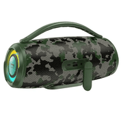 30W High Power Bluetooth Speaker w/ IPX4 Waterproof, FM, USB, MicroSD, Aux Multi Inputs by BroDeals
