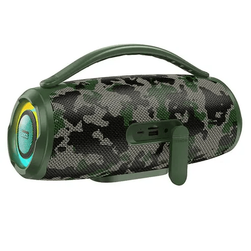 30W High Power Bluetooth Speaker w/ IPX4 Waterproof, FM, USB, MicroSD, Aux Multi Inputs by BroDeals
