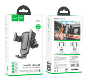 Hoco CA103 Gravity Car Air Vent Phone Holder | Automatic Clamp Mount for 4.5–7 Inch Phones by techplus