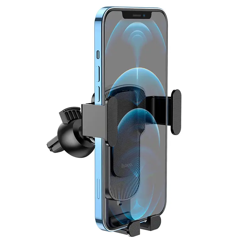 Hoco CA103 Gravity Car Air Vent Phone Holder | Automatic Clamp Mount for 4.5–7 Inch Phones by techplus