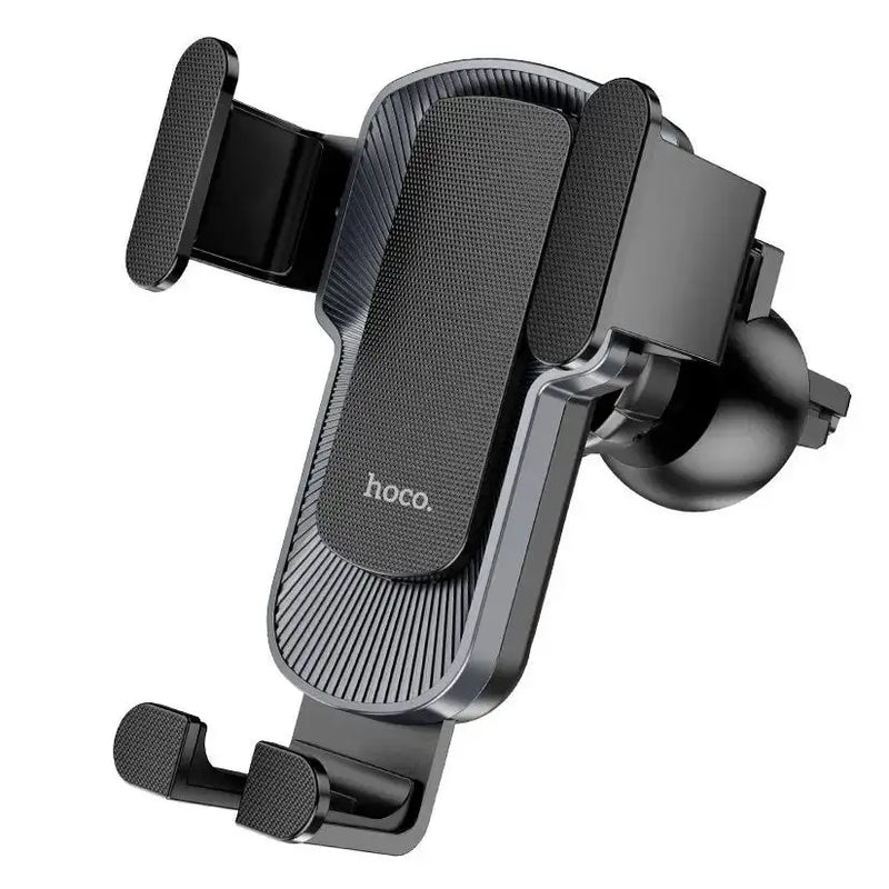 techplus Hoco CA103 Gravity Car Air Vent Phone Holder | Automatic Clamp Mount for 4.5–7 Inch Phones Hoco CA103 Gravity Car Phone Holder Automatic Clamp