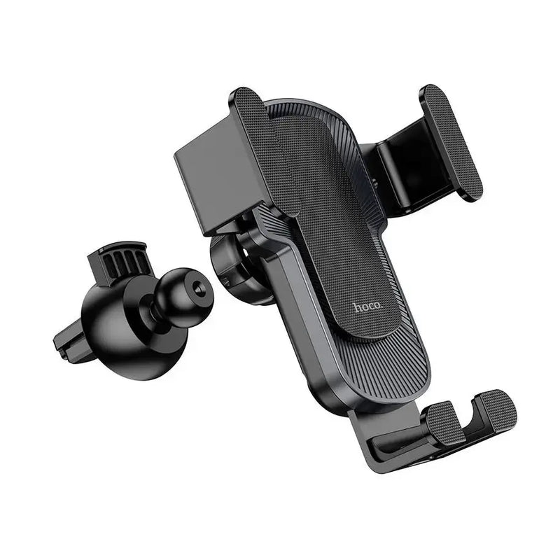 techplus Hoco CA103 Gravity Car Air Vent Phone Holder | Automatic Clamp Mount for 4.5–7 Inch Phones Hoco CA103 Gravity Car Phone Holder Automatic Clamp