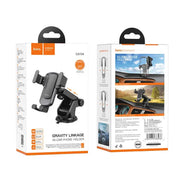 techplus Hoco CA104 Car Phone Holder | Adjustable 60–85mm Clamp for 4.5–7 Inch Phones Hoco CA104 Car Phone Holder Clamp 60 To 85mm
