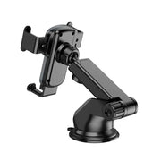 techplus Hoco CA104 Car Phone Holder | Adjustable 60–85mm Clamp for 4.5–7 Inch Phones Hoco CA104 Car Phone Holder Clamp 60 To 85mm