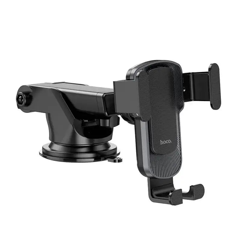 techplus Hoco CA104 Car Phone Holder | Adjustable 60–85mm Clamp for 4.5–7 Inch Phones Hoco CA104 Car Phone Holder Clamp 60 To 85mm