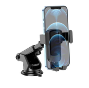 Hoco CA104 Car Phone Holder | Adjustable 60–85mm Clamp for 4.5–7 Inch Phones by techplus