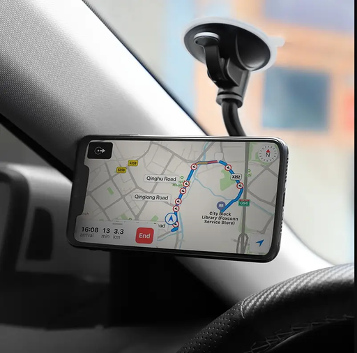 Hoco Premium Windshield Magnetic Holder (CA55) – Hands-Free Phone Mount by techplus