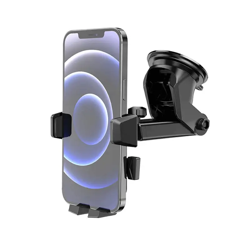 Hoco CA83 Car Phone Holder 4.5–7 Inch | Strong Clamp Dashboard & Windshield Mount by techplus