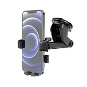 techplus Hoco CA83 Car Phone Holder 4.5–7 Inch | Strong Clamp Dashboard & Windshield Mount Hoco CA83 Car Phone Holder With Strong Clamp