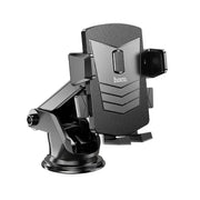 techplus Hoco CA83 Car Phone Holder 4.5–7 Inch | Strong Clamp Dashboard & Windshield Mount Hoco CA83 Car Phone Holder With Strong Clamp