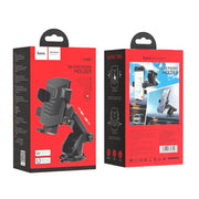 techplus Hoco CA83 Car Phone Holder 4.5–7 Inch | Strong Clamp Dashboard & Windshield Mount Hoco CA83 Car Phone Holder With Strong Clamp