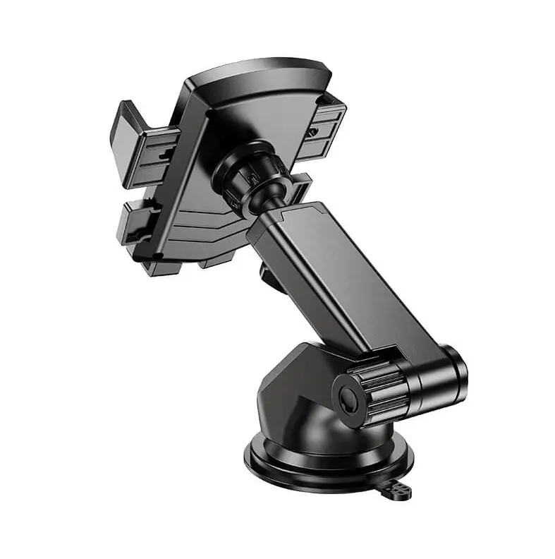 Hoco CA83 Car Phone Holder 4.5–7 Inch | Strong Clamp Dashboard & Windshield Mount