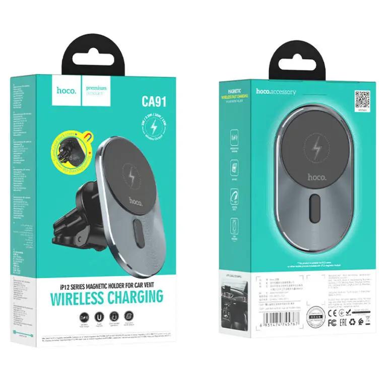 Wireless Car Phone Charger by salelink.co.nz