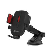 techplus Hoco CAD01 Car Phone Holder – Easy-Lock Dashboard & Windshield Mount Hoco CAD01 Car Phone Holder Easy Lock Dashboard Mount