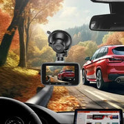 BroDeals Car Accessories Dash Cam for Car w/ 3 inch IPS HD Display, 1080P/30FPS Camera, Sturdy Windshield Fit Dash Cam for Car w/ 3 inch IPS HD Display, 1080P/30FPS Camera, Sturdy Windshield Fit