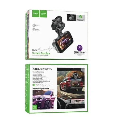 BroDeals Car Accessories Dash Cam for Car w/ 3 inch IPS HD Display, 1080P/30FPS Camera, Sturdy Windshield Fit Dash Cam for Car w/ 3 inch IPS HD Display, 1080P/30FPS Camera, Sturdy Windshield Fit