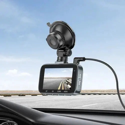 BroDeals Car Accessories Dash Cam for Car w/ 3 inch IPS HD Display, 1080P/30FPS Camera, Sturdy Windshield Fit Dash Cam for Car w/ 3 inch IPS HD Display, 1080P/30FPS Camera, Sturdy Windshield Fit