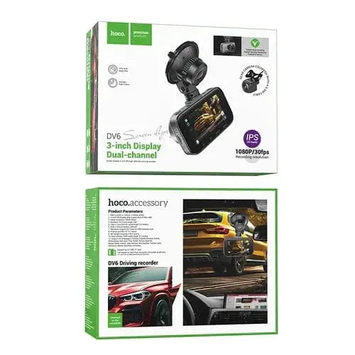 BroDeals Car Accessories Front and Rear Dash Cam for Car w/ 3 inch IPS HD Display,1080P/30FPS Camera Front and Rear Dash Cam for Car w/ 3 inch IPS HD Display,1080P/30FPS Camera