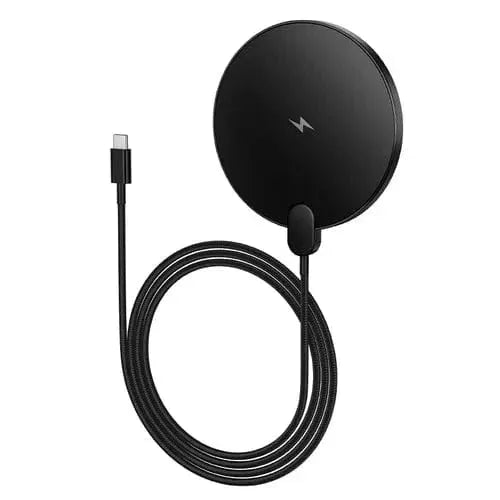 BroDeals Car Charger 15W Ultra Thin 2 in 1 Wireless Charger w/ LED Charge Status Display 15W Ultra Thin 2 in 1 Wireless Charger w/ LED Charge Status Display